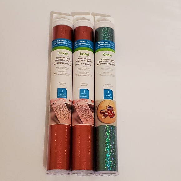 Cricut Holographic Vinyl